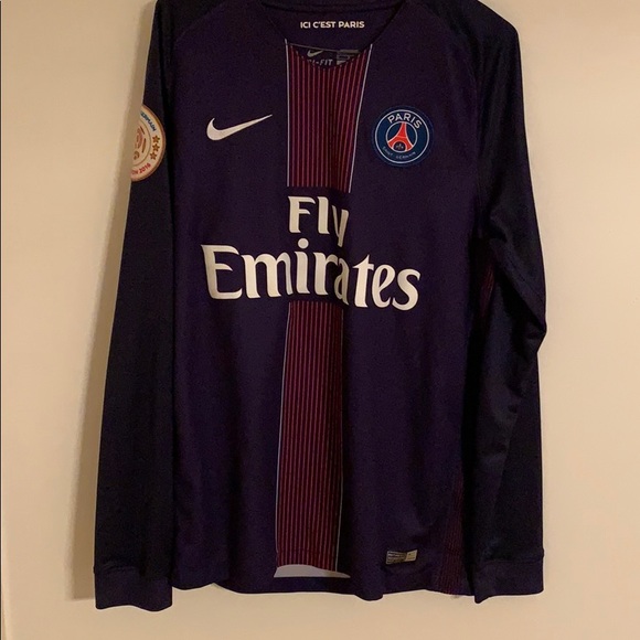 Nike Other - Nike PSG long sleeve jersey.